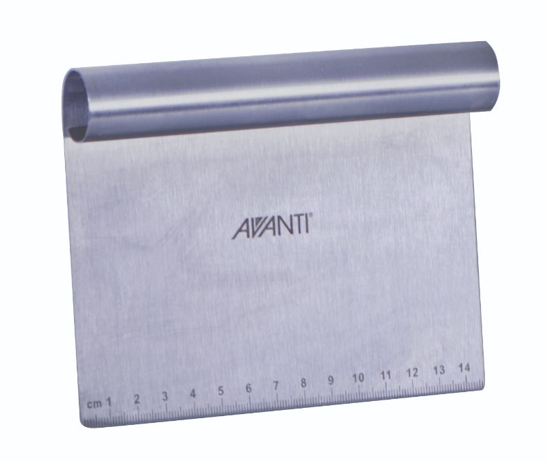 Avanti Stainless Steel Dough Scraper