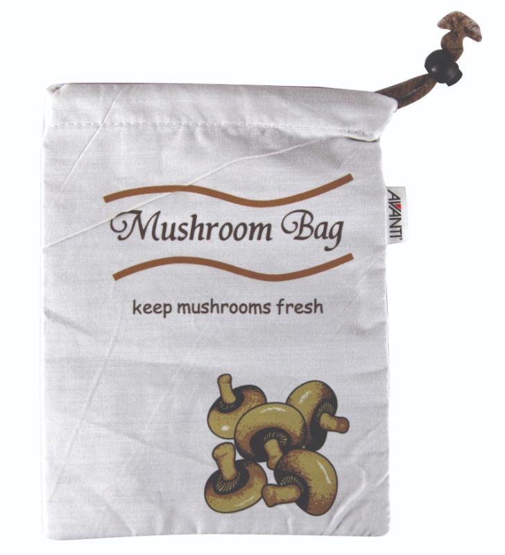 Avanti Mushroom Bag 18x28cm