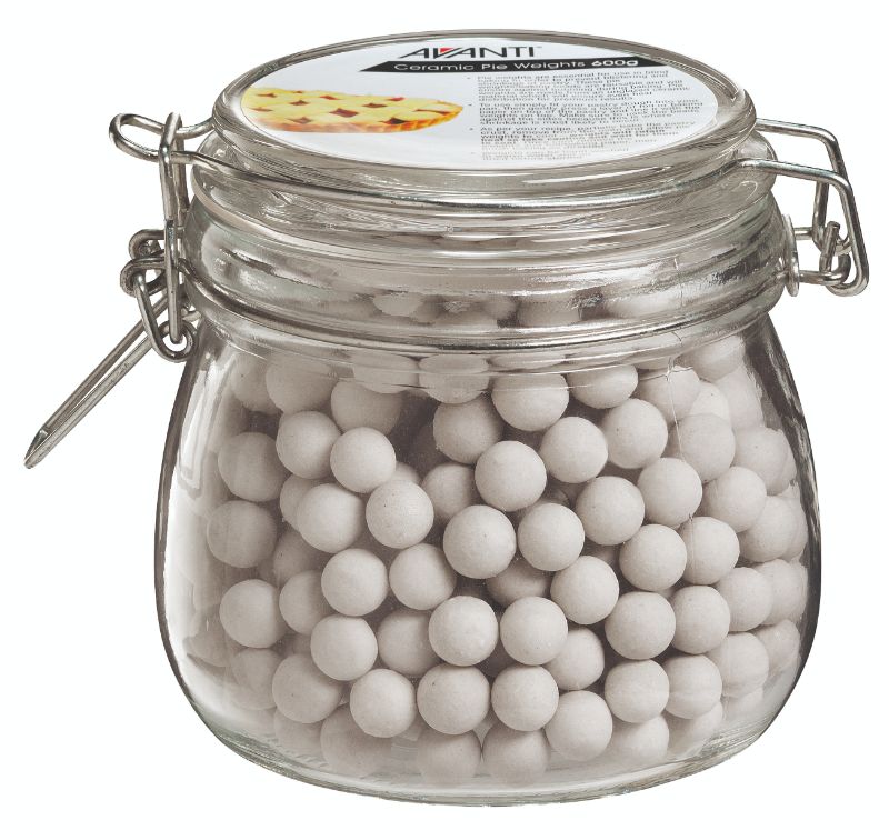 Avanti Ceramic Pie Weight G/Jar 600G