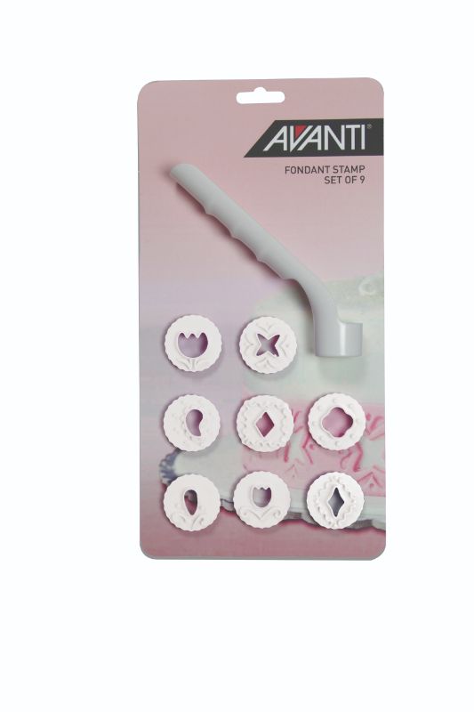 Avanti Fondant Stamp Set