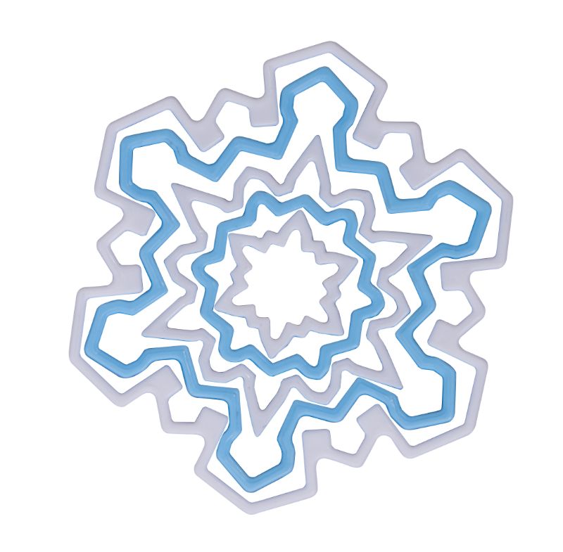 Avanti Snowflake Cookie Cutters