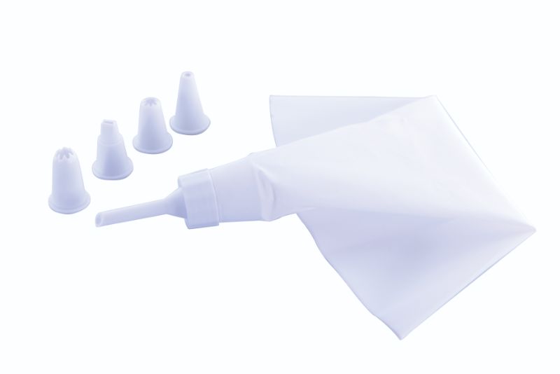 Avanti Icing Bag Set With 5 Nozzles