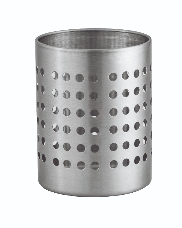 Avanti Stainless Steel Utensil Holder 10x12.5cm