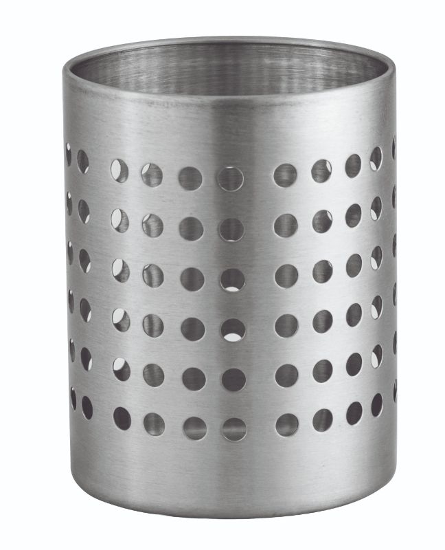 Avanti Stainless Steel Utensil Holder 12 x 14cm