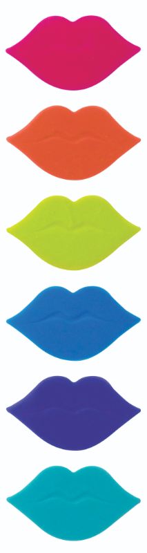 Avanti Hot Lip Glass Markers- Set of 6