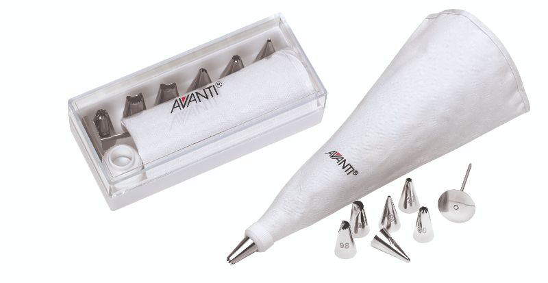 Avanti 9 Piece Icing Set