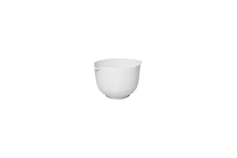 Avanti Melamine Mixing Bowl-White 1.5l