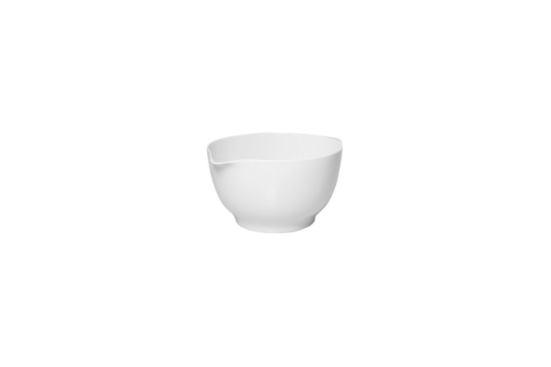 Avanti Melamine Mixing Bowl - White 2.5l