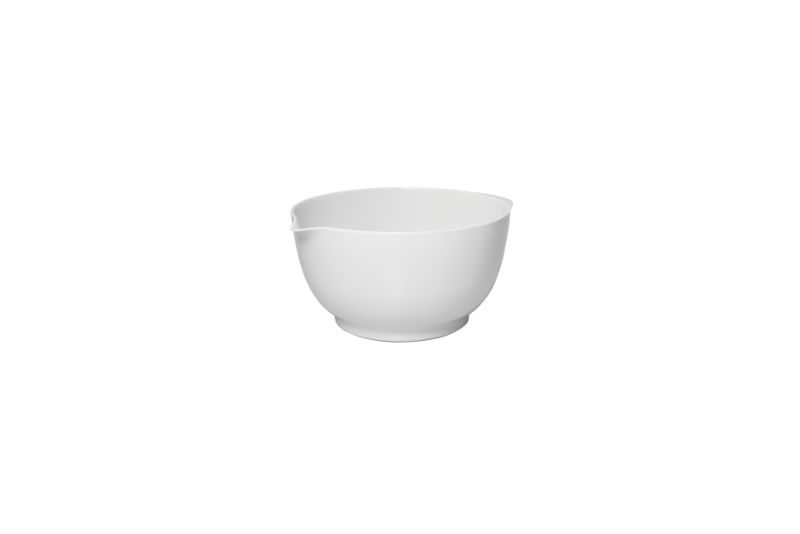 Avanti Melamine Mixing Bowl - White 3.5l