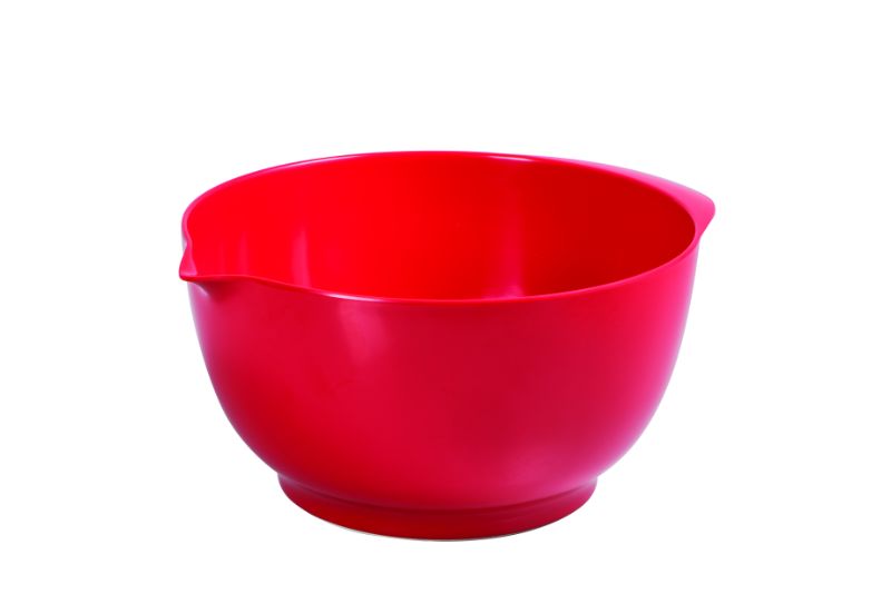 Avanti Melamine Mixing Bowl 24cm/3.5 Litre- Red