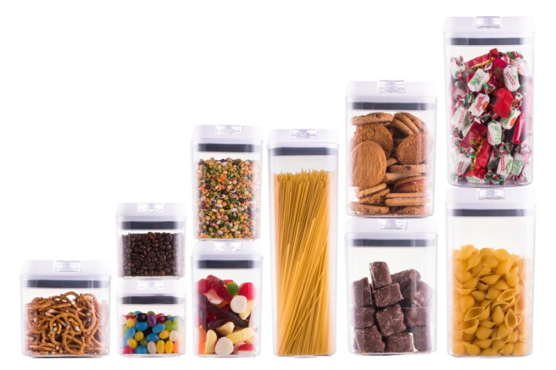 Avanti Flip Top Storage Container 10 Piece
