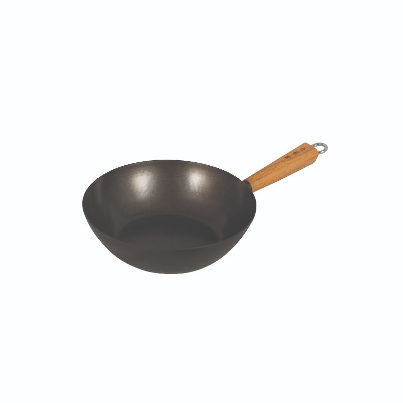 Avanti Wok 27CM-Carbon Bamboo Hndle