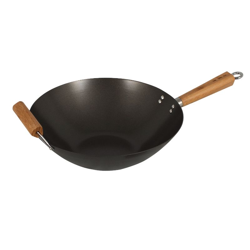 Avanti Wok 35CM - Carbon Bamboo Hndle
