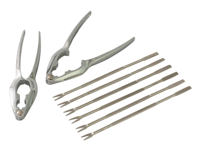 Seafood Tool Set - 8 Piece Set