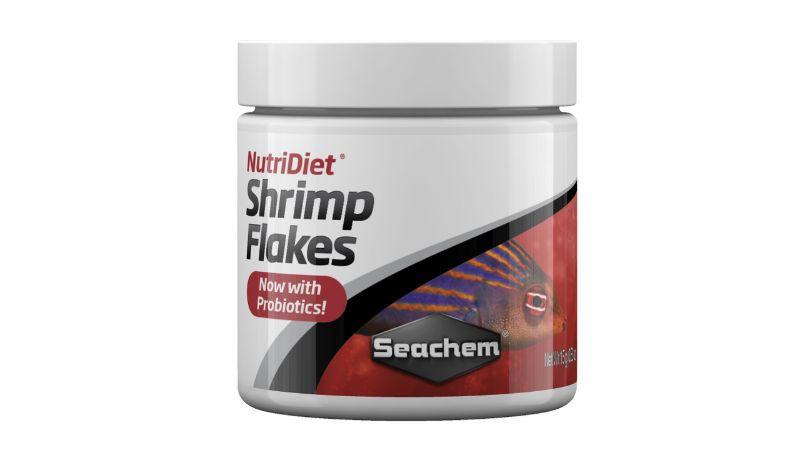 NutriDiet Shrimp Flakes w/Probiotics (15g )