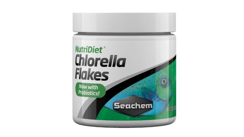 NutriDiet Chlorella Flakes w/Probioics (15g)