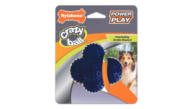 Dog Toy - Dental Crazy Ball