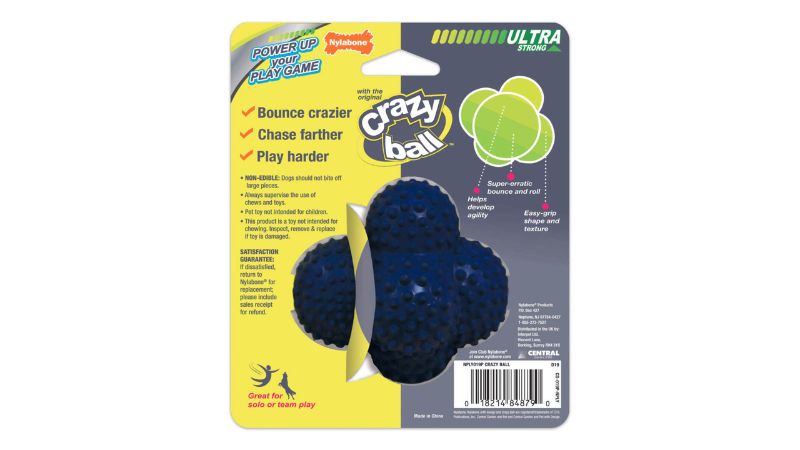 Dog Toy - Dental Crazy Ball