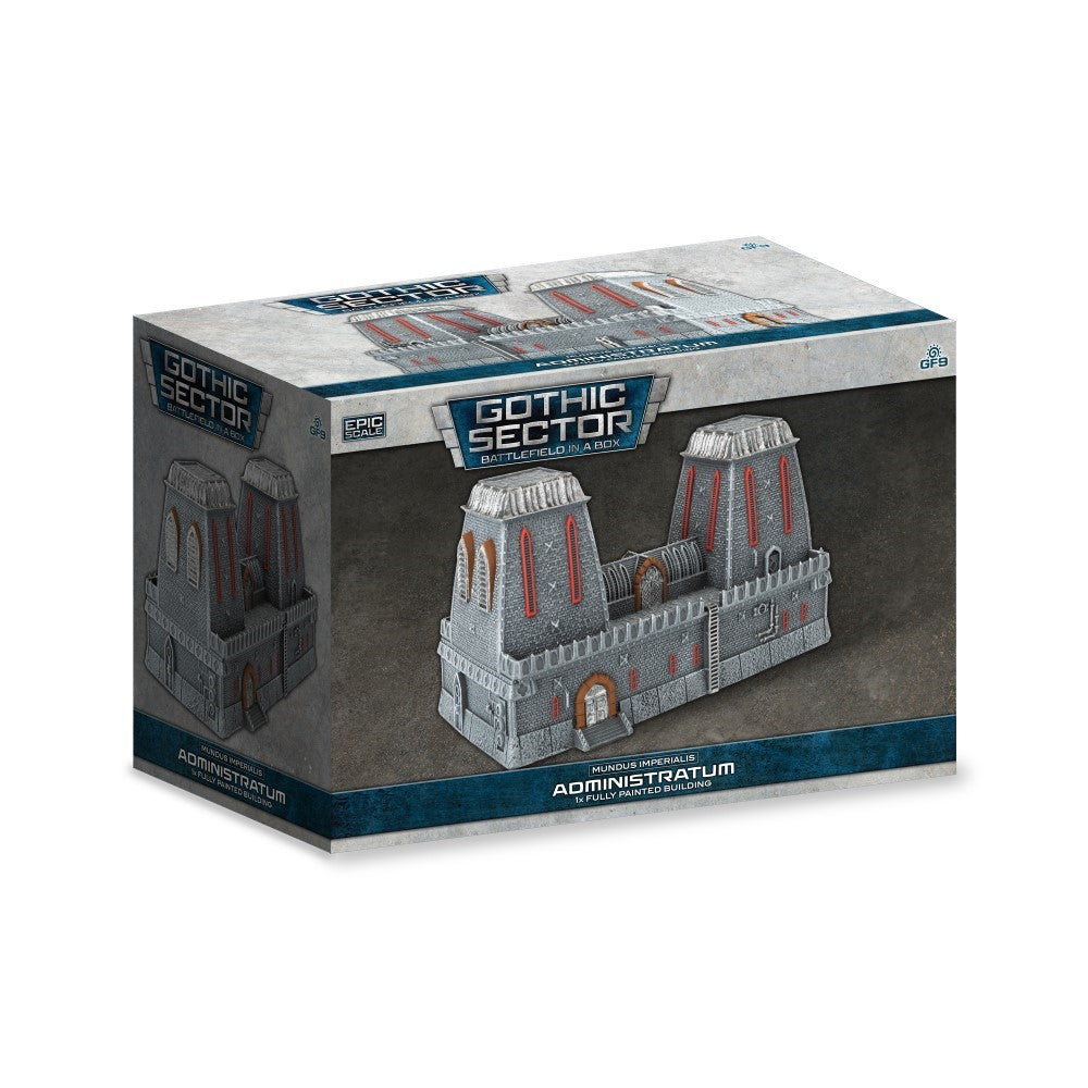 Battlefield in a Box: Gothic Sector  - Mundus Imperialis: Administratum