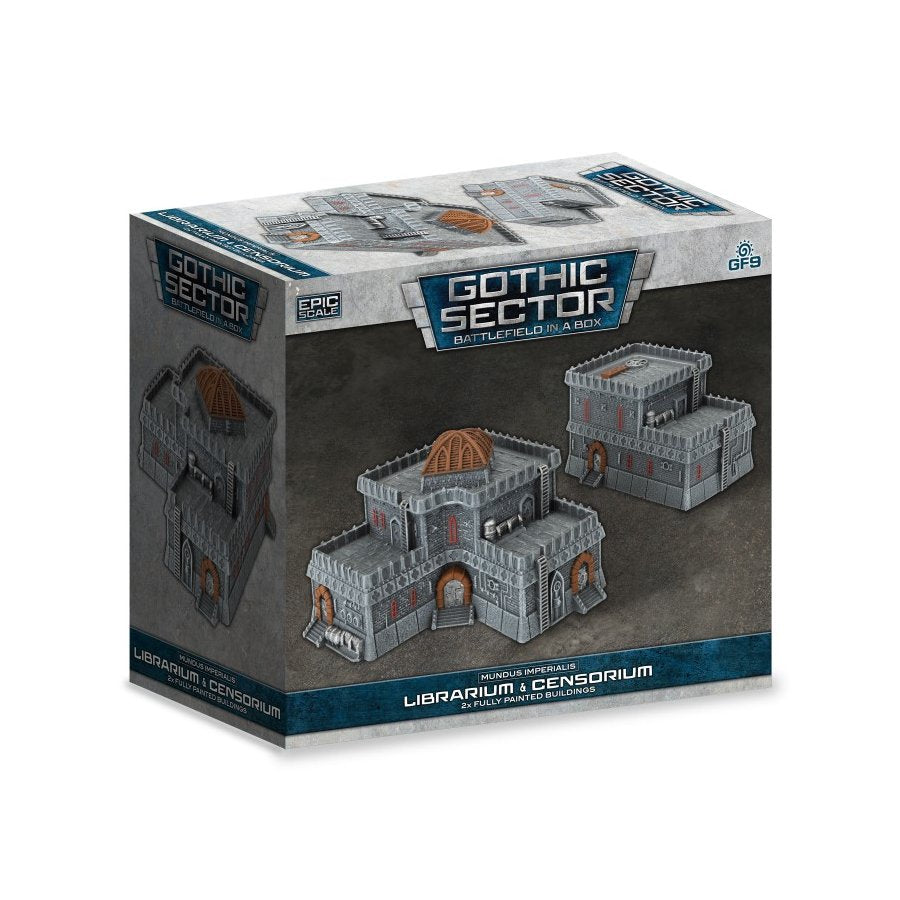 Battlefield in a Box: Gothic Sector  - Mundus Imperialis: Librarium & Censorium
