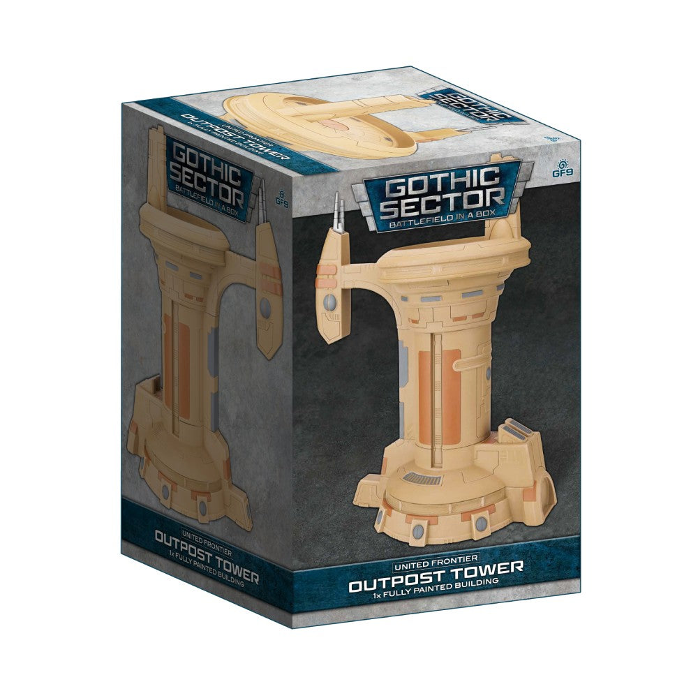 Battlefield in a Box: Gothic Sector  - United Frontier: Outpost Tower