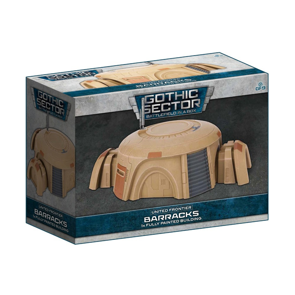 Battlefield in a Box: Gothic Sector  - United Frontier: Barracks