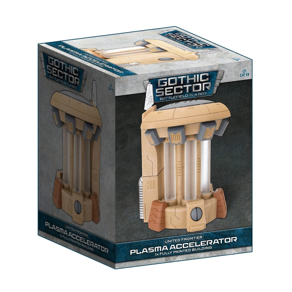 Battlefield in a Box: Gothic Sector  - United Frontier: Plasma Accelerator