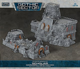 Battlefield in a Box: Gothic Sector - Mundus Imperialis: Scholam - Miniature