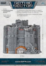 Battlefield in a Box: Gothic Sector - Mundus Imperialis: Civil Defense Bastion