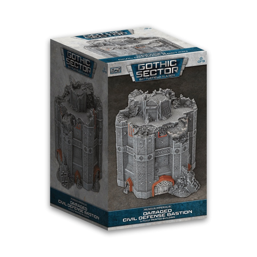 Battlefield in a Box: Gothic Sector - Mundus Imperialis: Civil Defense Bastion