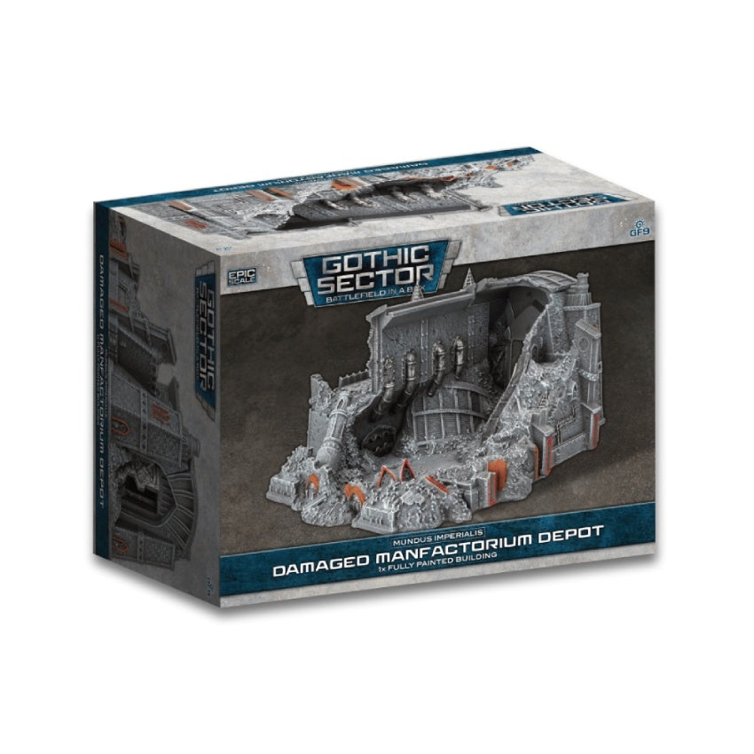 Battlefield in a Box: Gothic Sector - Mundus Imperialis: Manufactorium Depot