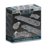 Battlefield in a Box: Gothic Sector - Mundus Imperialis: Damaged Roads