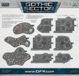 Battlefield in a Box: Gothic Sector - Mundus Imperialis: Damaged Roads