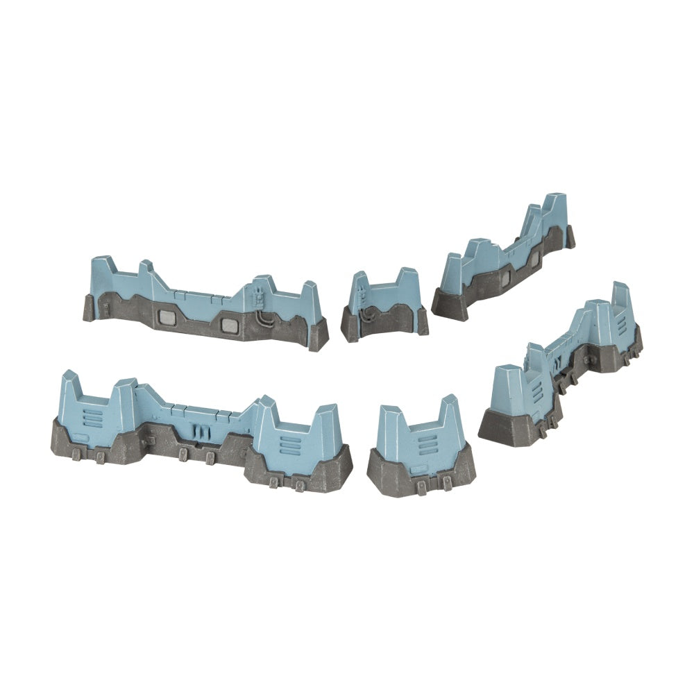 Battlefield in a Box: Gothic Sector - Legion: Defensive Walls - Alternate Paint