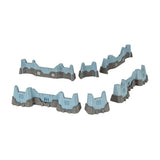 Battlefield in a Box: Gothic Sector - Legion: Defensive Walls - Alternate Paint