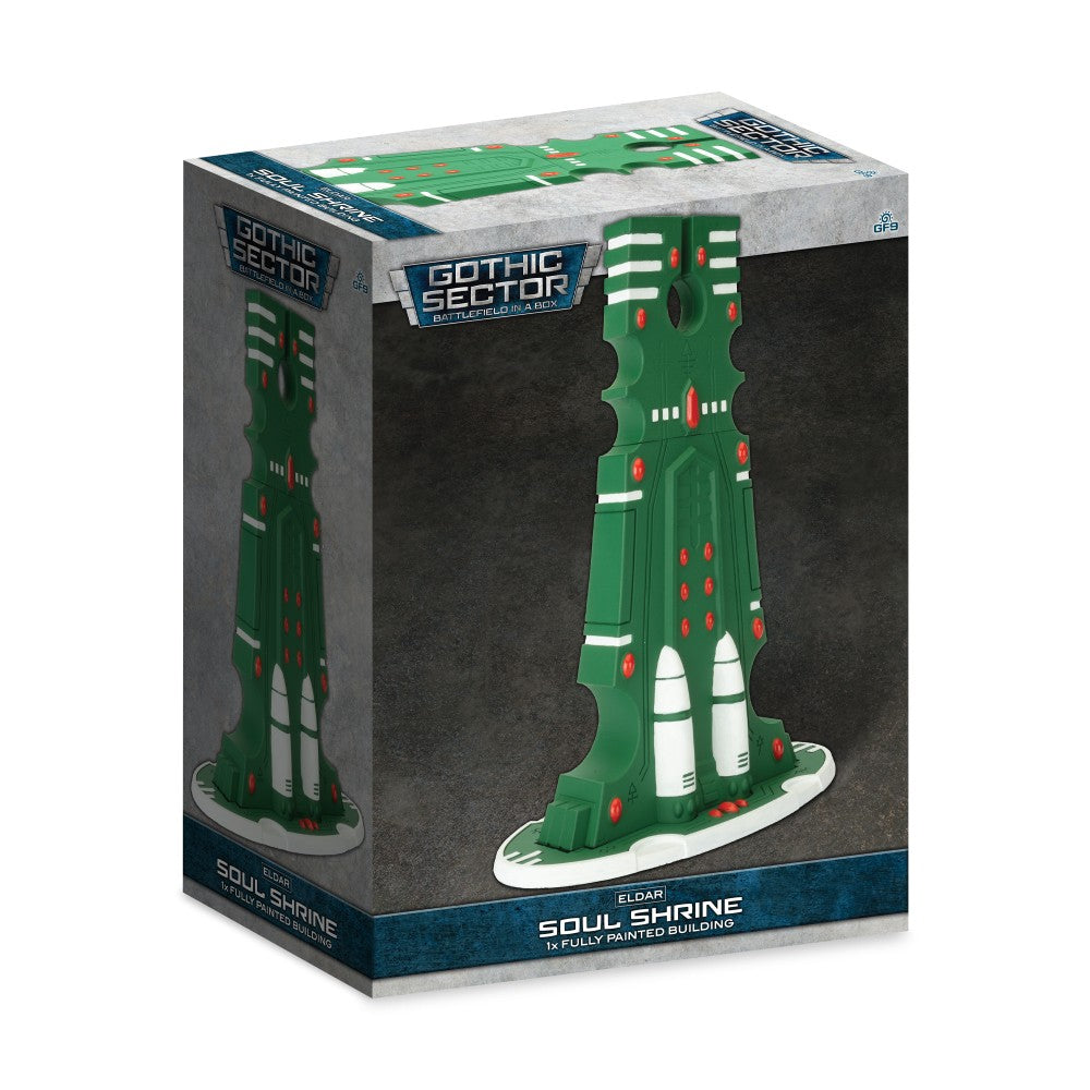 Battlefield in a Box: Gothic Sector  - Eldar: Soul Shrine