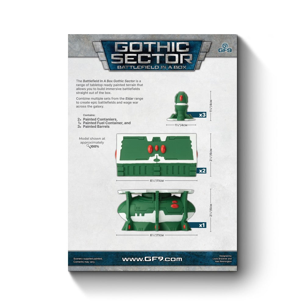 Battlefield in a Box: Gothic Sector  - Eldar: Scatter Terrain