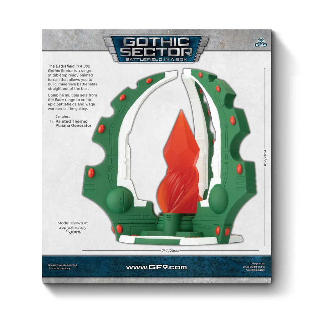 Battlefield in a Box: Gothic Sector - Eldar: Thermo Plasma Generator