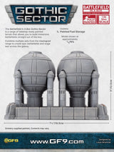 Battlefield in a Box: Gothic Sector  - Castograd Fuel Storage