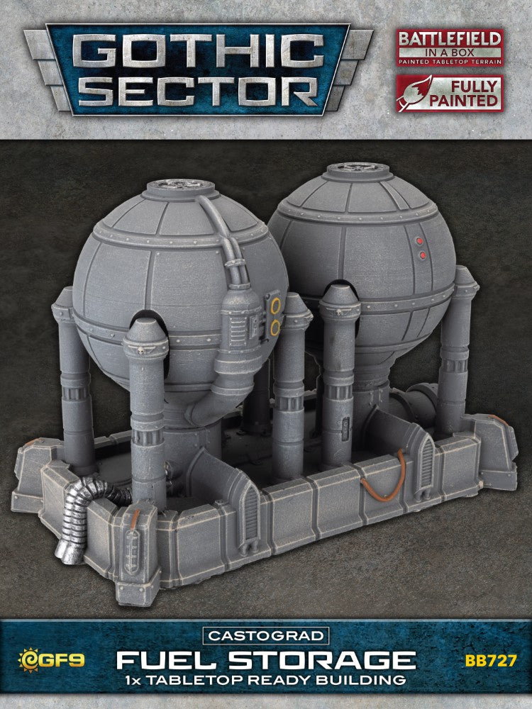 Battlefield in a Box: Gothic Sector  - Castograd Fuel Storage