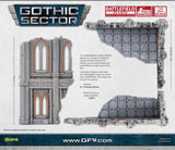 Battlefield in a Box: Gothic Sector  - Castograd Hab Block Big Ruins