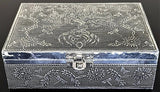 Jewellry Box - Silver Tree of Life (18cm)