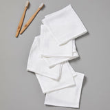Little Bamboo Muslin Washers 6pk - Natural - Little Bamboo