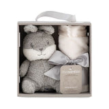 Little Bamboo Plush & Blankie Set - Natural - Little Bamboo