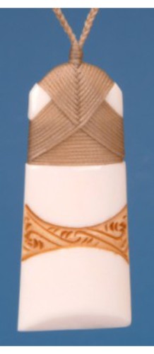 Pendant - Stained Toki (Medium) - Kiwiana - Smartfox