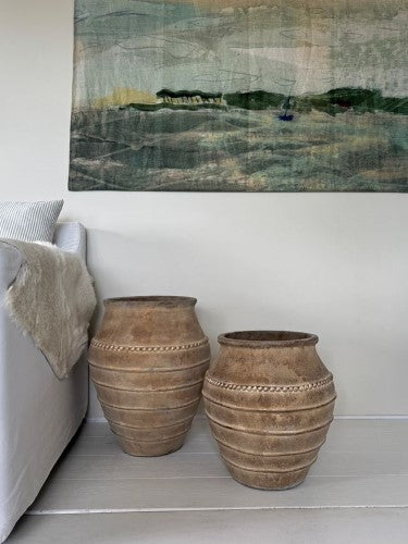 Lombok Pot - Mia Antique Small (38 x 40cm)