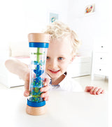 Beaded Raindrops - Kids Toy - Blue