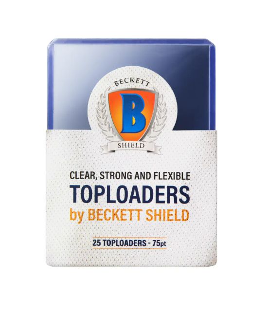Beckett Shield: Toploaders  - 75pt