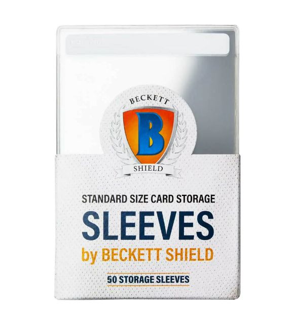Beckett Shield: Storage Sleeves  - Standard