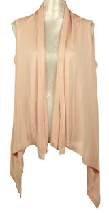 Sleeveless Cape - Pink